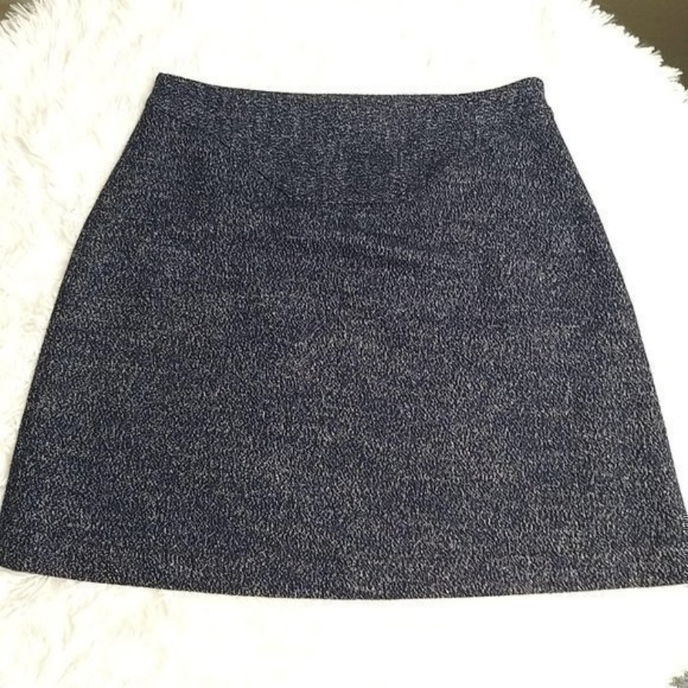 Alpha60 Navy Blue Mini Skirt size XS